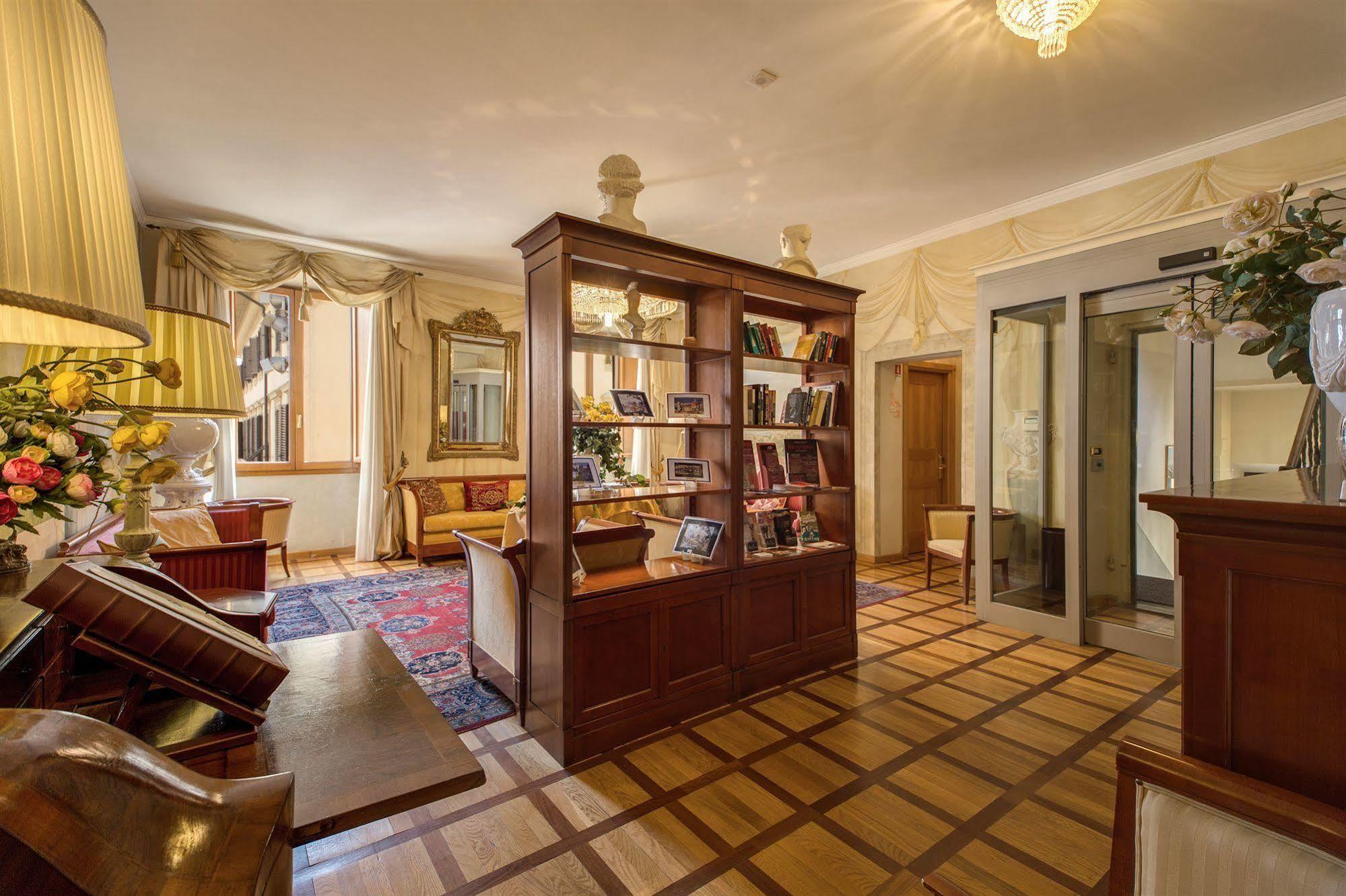 Hotel Bigallo Firenze Bagian luar foto